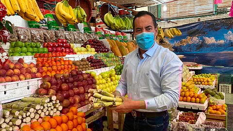 Herrera Tello recomendó consumir vegetales como calabazas, tomates, remolachas (Foto: cortesía)