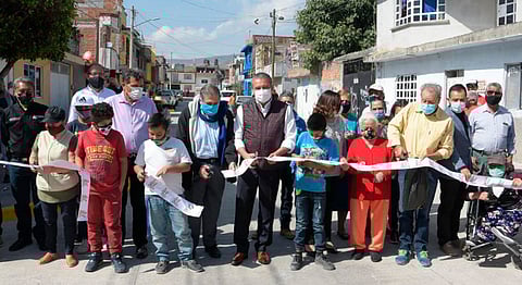 Avanza Raúl Morón en la atención de colonias populares (Foto Cortesía)