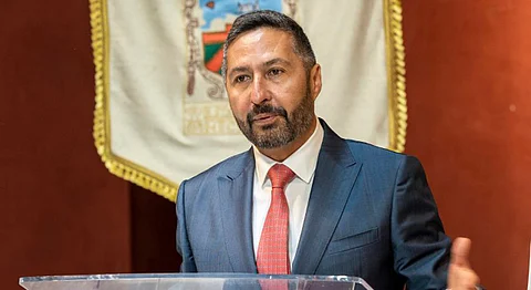 Agregó que al declarar Venerable a Vasco de Quiroga es el reconocimiento de sus virtudes heroicas al haber vivido con fe, esperanza y caridad (Foto Cortesía)