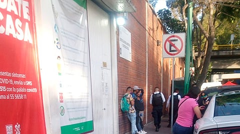 Los dormitorios de "El Torito" fueron adecuados para que se respete la sana distancia (Foto Google Maps: Ricardo Estrada)
