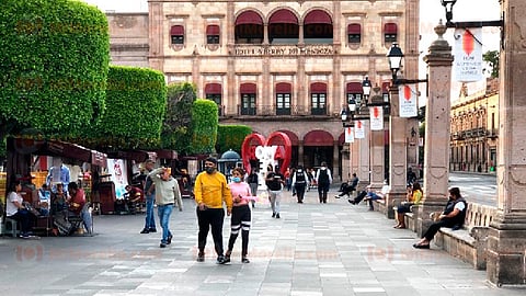 Diana Celia Carpio Ríos, afirmó que es prioritario establecer diversas medidas en la capital michoacana ante el aumento de casos (Foto: Marco Santoyo)