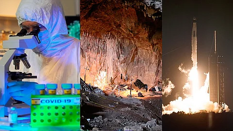 La ciencia y tecnología tuvo avances importantes este año (Fotos: UNAM/INAH/NASA)