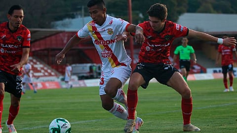 El equipo de Michoacán tomó el control del partido y al minuto 10 lo reflejó en el marcador (Foto: cortesía)