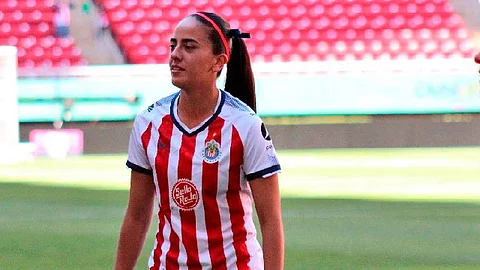 Daniela Pulido lamentó que se le haya echado del equipo cuando era una de las más responsables dentro de la institución (Foto Twitter: @dani_pulido13)