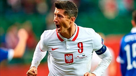 Lewandowski es un jugador polaco que actualmente forma parte de las filas del Bayern de Múnich (Foto Facebook: Robert Lewandowski)