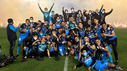 Vencieron al Atlante (Foto: @MikelArriolaP)