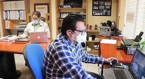 Ambas instituciones realizaron por primera vez el Foro de Investigación y Desarrollo Tecnológico (Foto Cortesía)