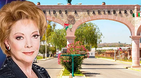 Jaqueline Andere, con sangre tarímbarense, hizo carrera en cine, tele y teatroJaqueline Andere, con sangre tarímbarense, hizo carrera en cine, tele y teatro (Foto especial: chanaandere/Administración Tarímbaro 2018 - 2021)