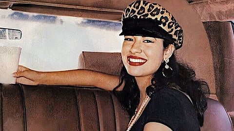 Los fans crearon locas teorías al respecto, incluso que los cantantes tuvieron un romance tras conocers (Foto Instagram: selenaquintanillaperez)