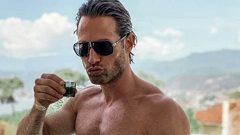 El argentino captó la atención de sus seguidores, pero esta vez con una de sus fotografías familiares (Foto Facebook: Sebastian Rulli)
