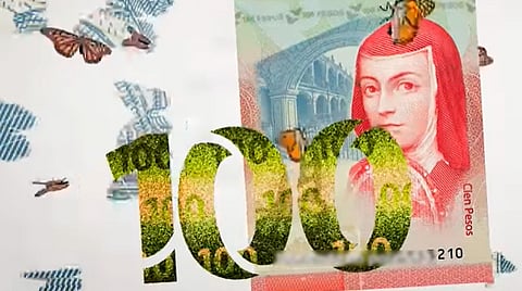 El dinero de la venta del billete lo quería para comprarle a su mamá un vestido y zapatos como regalo de navidad (Foto: Banco de México)