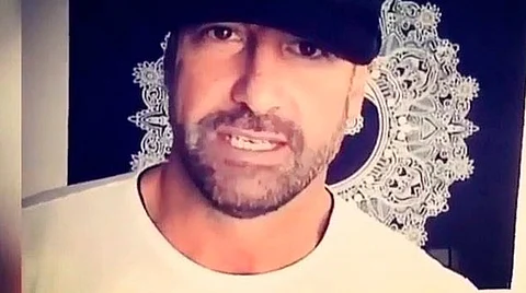 El actor de Televisa escribió en Twitter unas breves palabras (Foto Facebook: Gabriel Soto)