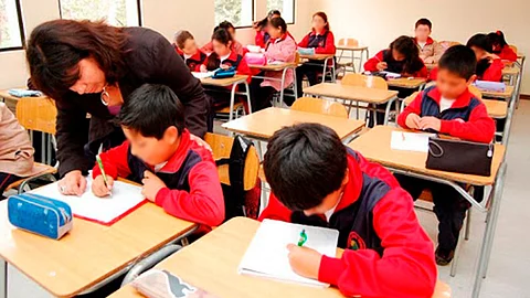 El regreso en amarillo será mediante de Centros Comunitarios de Aprendizaje (CCA) que se instalarán de manera voluntaria (Foto: www.educacion.michoacan.gob.mx)