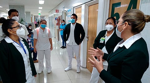 La intención es garantizar la cobertura durante la pandemia en los meses de diciembre de 2020 y enero de 2021 (Foto Archivo)