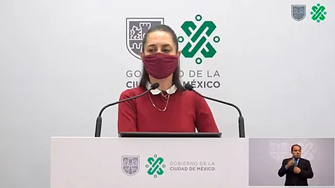 El Gobierno de la CDMX lanzó cinco nuevas medidas para disminuir los contagios de Covid-19 (Foto: captura/Gobierno de la Ciudad de México)