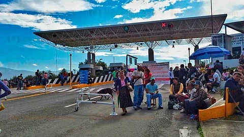 La protesta con “lucro” deberá ser sancionada, con una pena que podría ir de seis meses a siete años de prisión (Foto: archivo)
