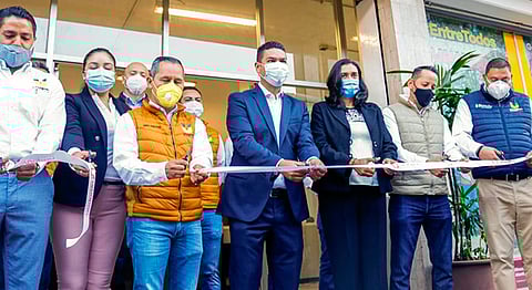 Las céntricas oficinas de la Secretaría de Servicios Públicos facilita el contacto con los servicios más sensibles para la población (Foto Cortesía)