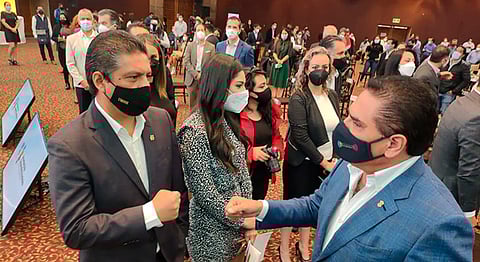 Se busca contar con los recursos suficientes para los pagos de salarios y prestaciones del mes de diciembre, subrayó el rector Raúl Cárdenas (Foto Cortesía)