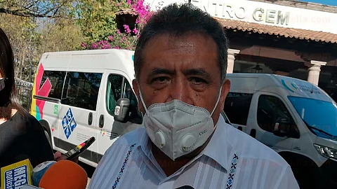 Cruz Lucatero lamentó que la federación no haya incluido el Fortaseg para beneficiar a 300 municipios que accedían a una bolsa total de 4 mil millones de pesos (Foto: Aned Ayala)
