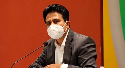 Armando Hurtado recalcó que la estructura de la Segob sesionará periódicamente para atender los pendientes que se vayan acumulando en cada una de las direcciones (Foto Cortesía)