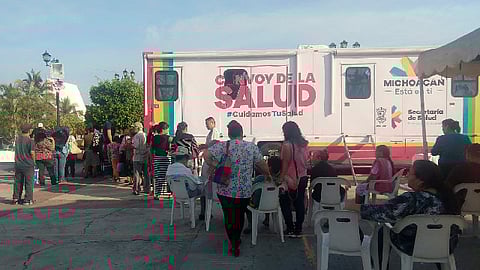 Los convoyes son atendidos por personal debidamente capacitado y especializado en el área de la salud (Foto: cortesía)