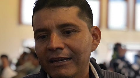 Cemeí Verdía Zepeda señaló que los tres niveles de gobierno dejaron de lado los trabajos en materia de seguridad en el estado (Foto: Marco Santoyo)
