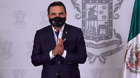 Están prohibidas las posadas, peregrinaciones, reuniones en dependencias de gobierno y fuera de las oficinas (Fotograma: Silvano Aureoles Conejo)