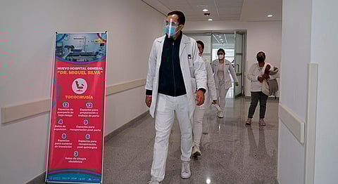 Los servicios de urgencias, tococirugía, hospitalización y los pacientes Covid-19, también se atienden ya en las nuevas instalaciones (Foto Cortesía)