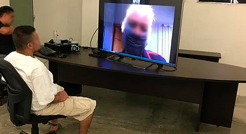 El objetivo es no poner en riesgo de contagio de Covid-19 a las personas privadas de la libertad (Foto Cortesía)