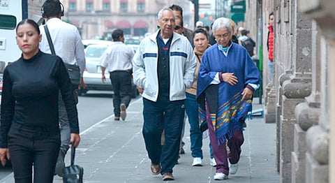 Pronósticos del Servicio Meteorológico Nacional indican que en zonas altas y montañosas, las temperaturas podrían llegar a los 0 grados Celsius (Foto Archivo)