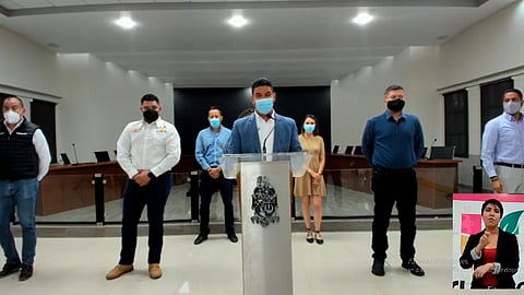 Paredes Melgoza recalcó que “la pandemia aún no es controlada (Foto Facebook: Uruapan Gobierno Municipal)