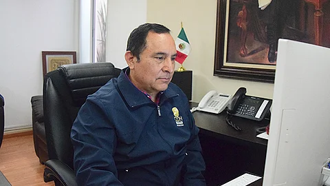 Uble Mejía, encargado del Despacho de la Presidencia, indicó que la reducción de recursos pone en riesgo su mandato constitucional de protección de los derechos humanos (Foto Archivo)