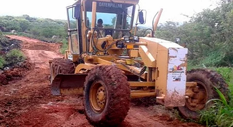 Mediante el Programa de Infraestructura Básica Agropecuaria se limpiaron y desazolvaron también 291 kilómetros de canales y drenes de riego (Foto Cortesía)