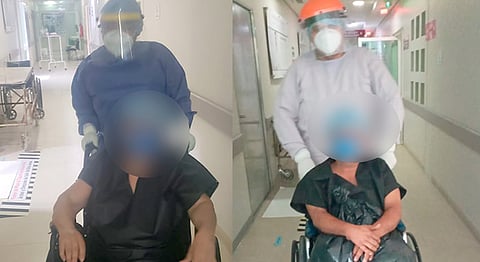 Dos pacientes del Hospital General de Apatzingán vencen Covid-19 