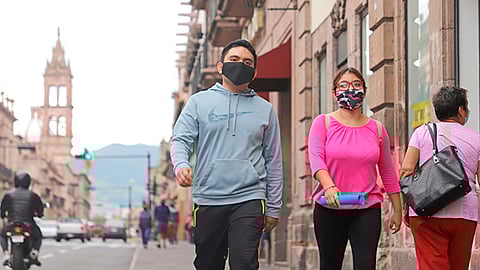 Se mantiene el clima fresco en Morelia para este Día de Reyes