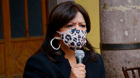 María de los Remedios López Moreno informó que Morelia fue reconocida como primer lugar nacional (Foto: cortesía)