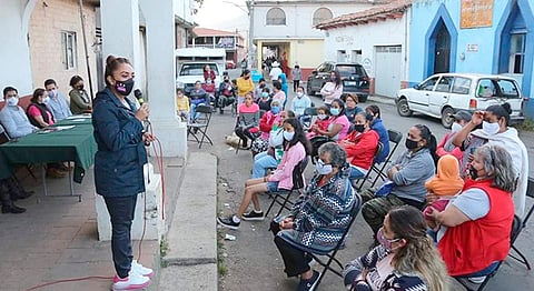 Llegan jornadas de esterilización y vacunación Uichu a Santiago Undameo