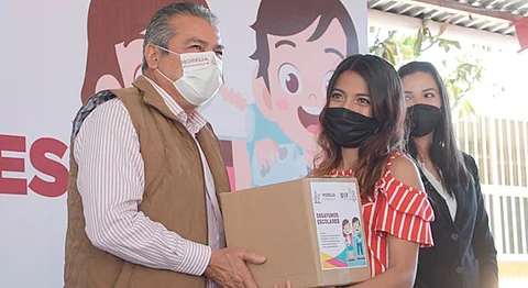 En total, serán 8 mil 500 niñas y niños los beneficiados, con 28 raciones cada uno, entre los meses de diciembre y enero (Foto Cortesía)