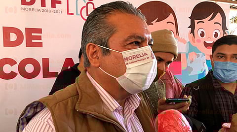 Morón Orozco señaló que, de encontrar responsabilidad por parte de los elementos policiacos, serán sancionados (Foto: Marco Santoyo)