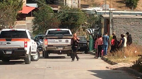 La FGE investiga el crimen (Foto: RED 113)