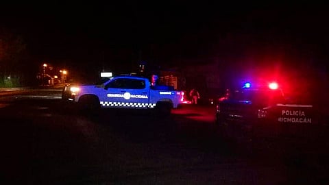 Tras enfrentamiento, localizan a dos hombres muertos en Ecuandureo