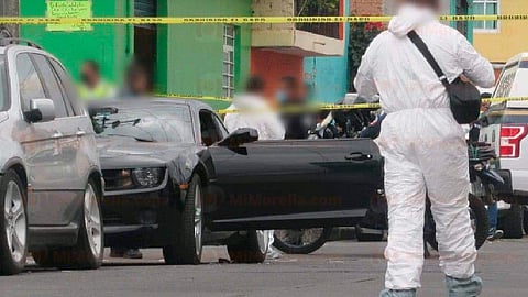 El asesinato se registró esta tarde de martes (Foto: RED 113)