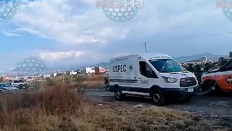 El interfecto yacía en el citado terreno perteneciente a la colonia irregular Mi Lindo Michoacán (Foto: captura FB/ RED 113)