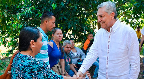 Cristóbal Arias rendirá informes de actividades en Apatzingán y LC