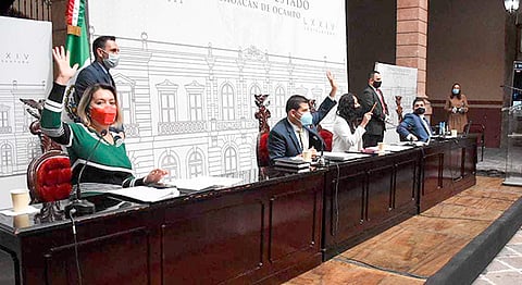 Reconocieron las facultades de los ayuntamientos para proponer al Legislativo local, cuotas y tarifas aplicables a impuestos (Foto Cortesía)
