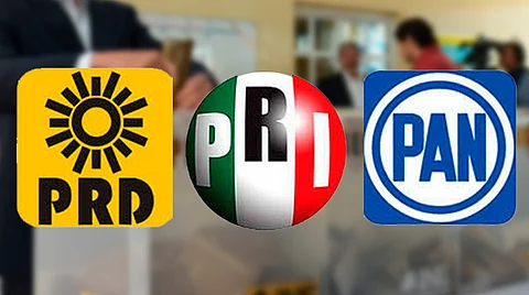 Oficialmente, partidos políticos registran coaliciones ante el INE