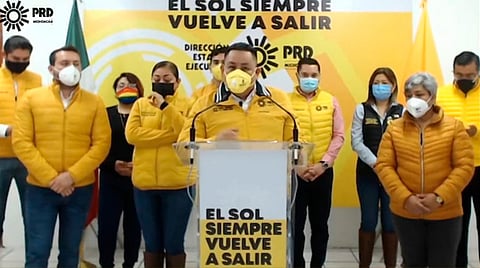 Dicho sondeo no contempla nombres de aspirantes, sino preguntas sobre cualidades que debería tener el próximo gobernador (Foto: captura de pantalla)