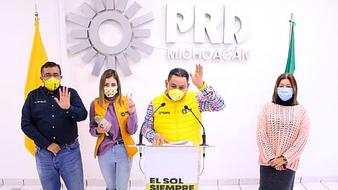 El sol azteca está inmerso en su proceso interno para el registro de perfiles (Foto: cortesía)