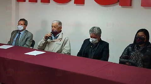 Apolonio Albavera sostiene que los más de 100 consejeros estatales que toma en cuenta la CNHJ ya no tienen vigencia (Foto: Sayra Casillas)
