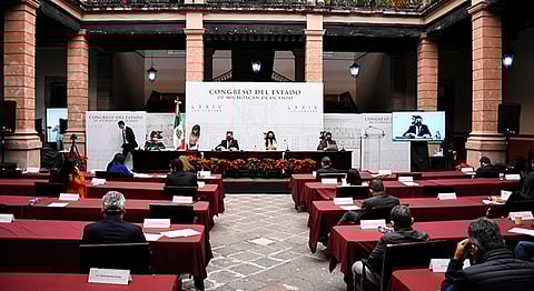 Cabe destacar que es el Congreso del Estado quien tiene la facultad para revisar, fiscalizar y dictaminar la Cuenta Pública de la Hacienda Estatal y de las haciendas Municipales (Foto Cortesía)